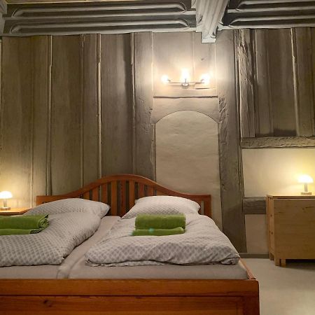 Historische Renaissance-Stube Kahla Apartment Kahla  Ngoại thất bức ảnh