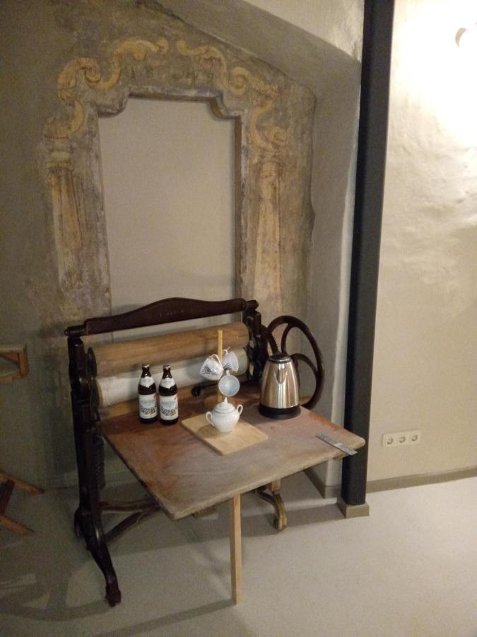 Historische Renaissance-Stube Kahla Apartment Kahla  Ngoại thất bức ảnh