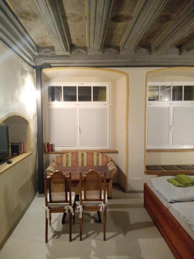 Historische Renaissance-Stube Kahla Apartment Kahla  Ngoại thất bức ảnh