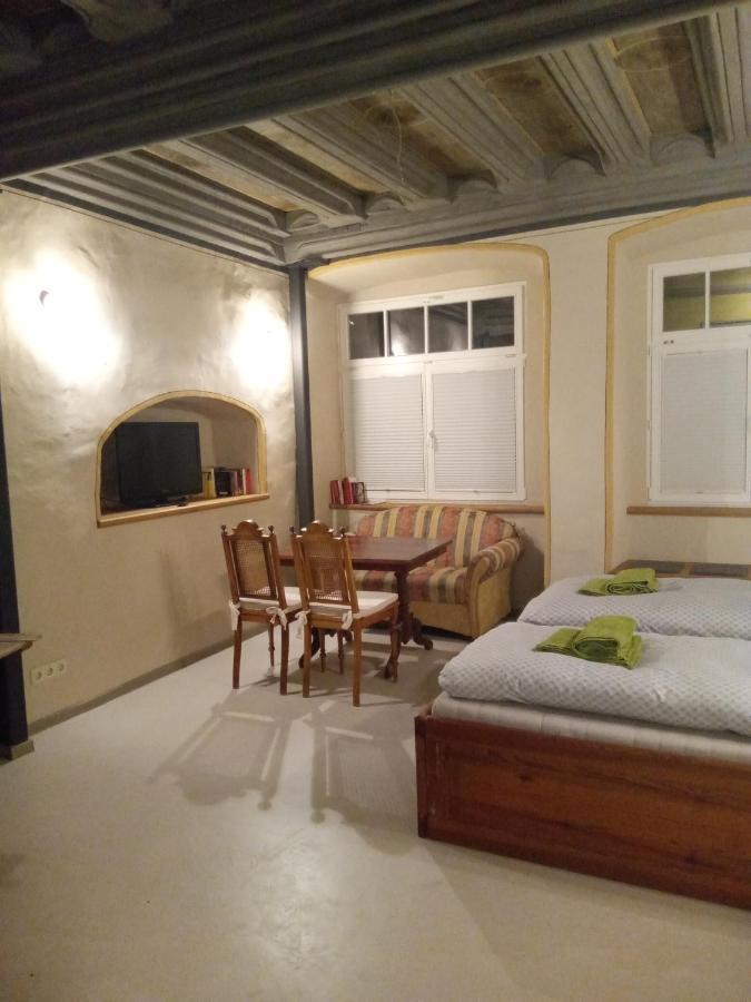 Historische Renaissance-Stube Kahla Apartment Kahla  Ngoại thất bức ảnh