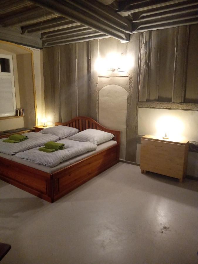 Historische Renaissance-Stube Kahla Apartment Kahla  Ngoại thất bức ảnh