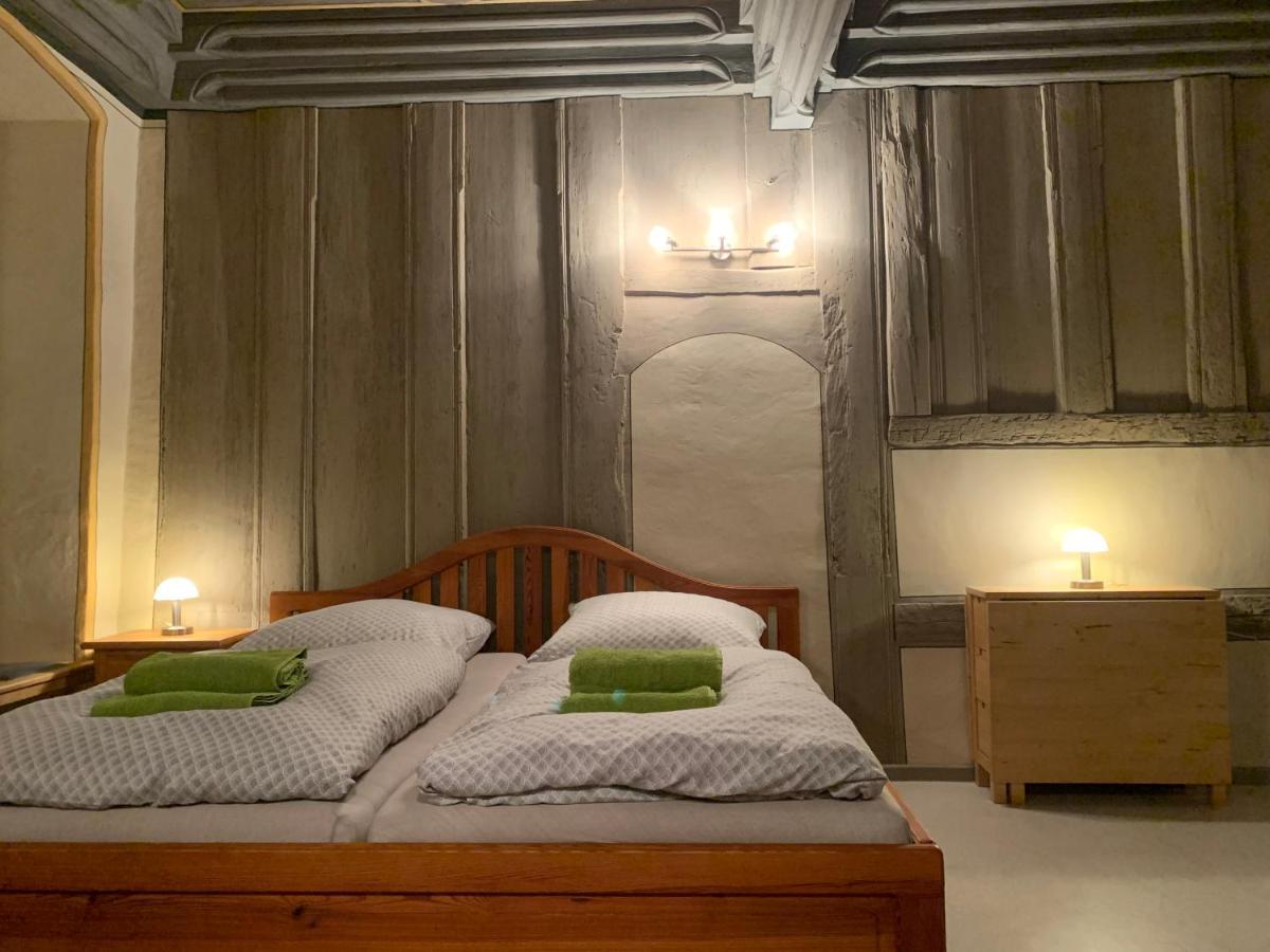 Historische Renaissance-Stube Kahla Apartment Kahla  Ngoại thất bức ảnh